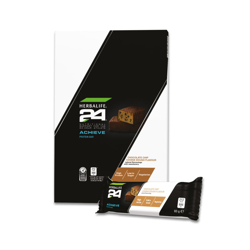 Herbalife H24 Achieve Bar (6 x 60g bars per box)